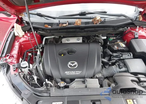 2014 Mazda Cx-5 Touring из США, поврежденный, VIN JM3KE4CY6E0311708